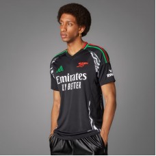 Arsenal FC Mens Away Match Soccer Jersey 2024