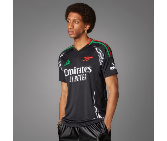 Arsenal FC Mens Away Match Soccer Jersey 2024