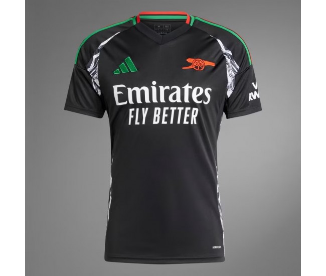 Arsenal FC Men's Away Soccer Jersey 2024