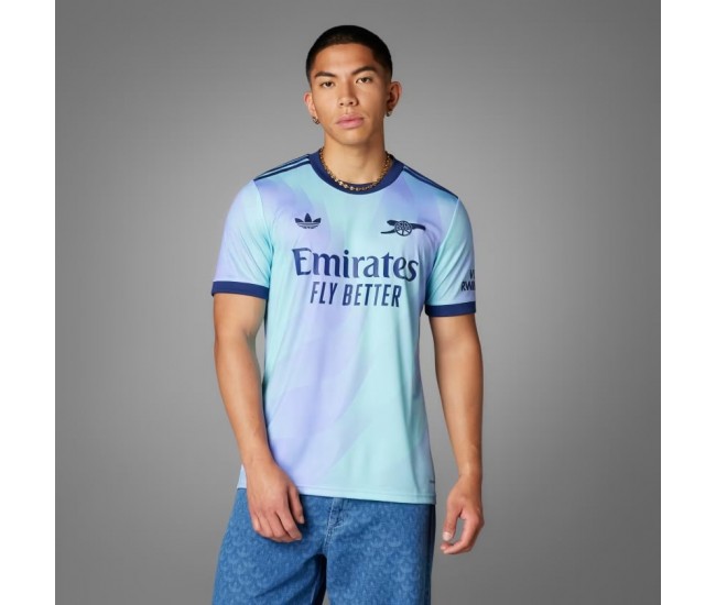 Arsenal FC Mens Third Match Soccer Jersey 2024