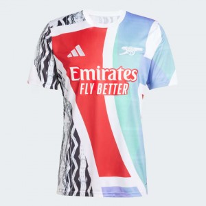 Arsenal FC Men's Pre Match Soccer Jersey 2024