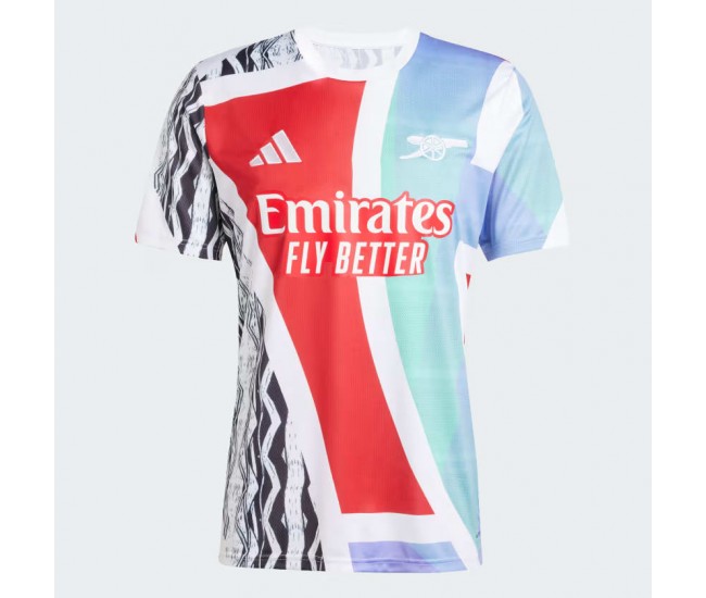 Arsenal FC Men's Pre Match Soccer Jersey 2024