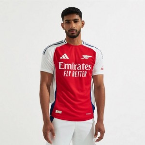 Arsenal FC Mens Home Match Soccer Jersey 2024