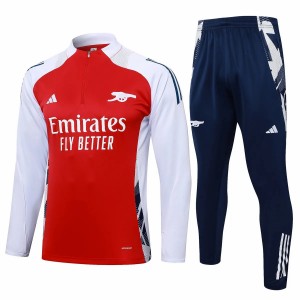 Arsenal FC Red Training Technical Soccer Tracksuit 2024