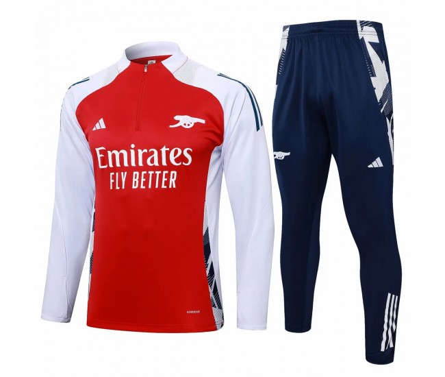 Arsenal FC Red Training Technical Soccer Tracksuit 2024