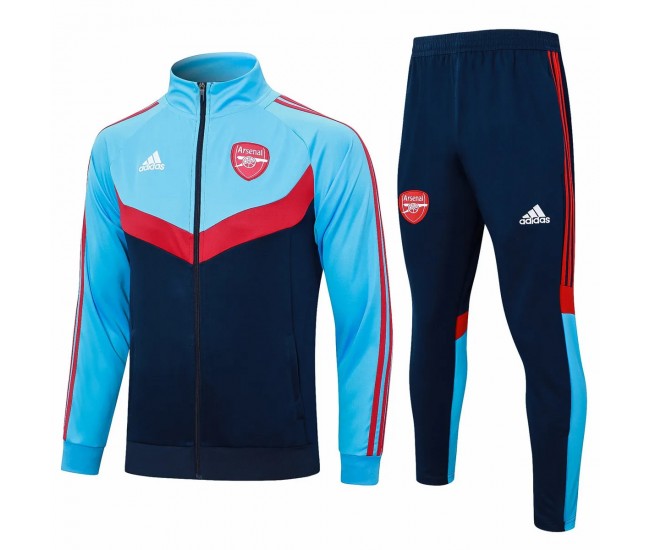 Arsenal FC Training Presentation Soccer Tracksuit 2024