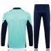 Arsenal FC Green Training Technical Soccer Tracksuit 2024