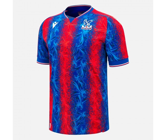 Crystal Palace Men's Home Soccer Jersey 2024