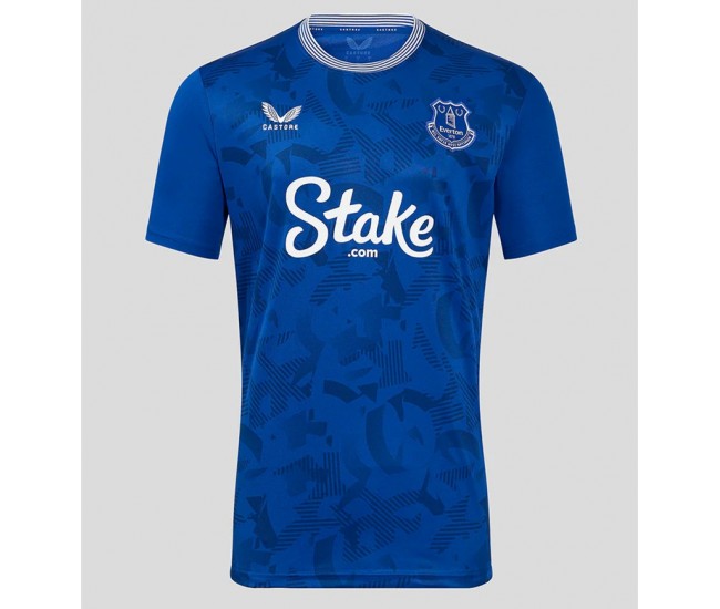 Everton Adult Home Soccer Jersey 2024