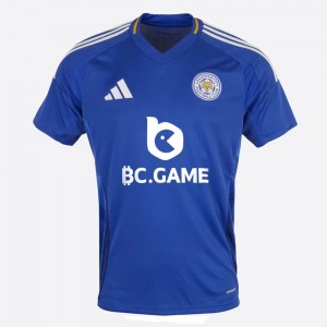 Leicester City Men's Home Soccer Jersey 2024