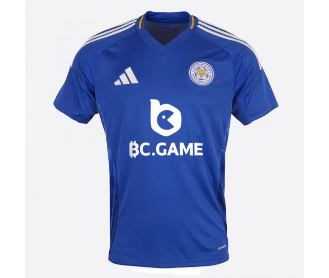 Leicester City Men's Home Soccer Jersey 2024