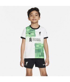 Liverpool FC Kid Home Soccer kit 2023