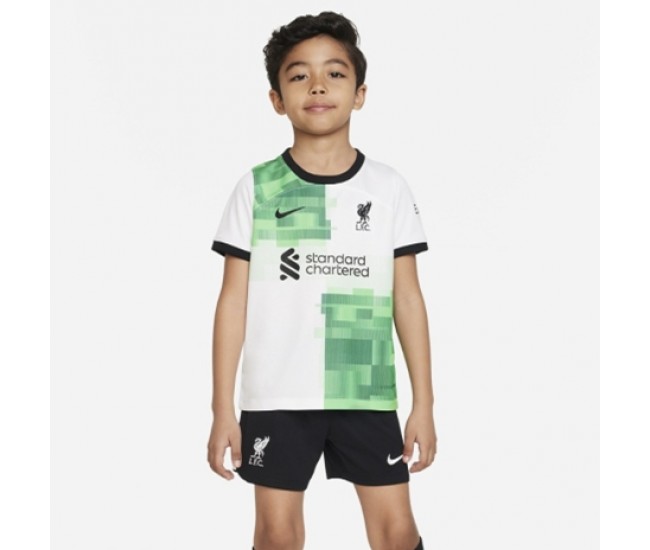 Liverpool FC Kid Home Soccer kit 2023