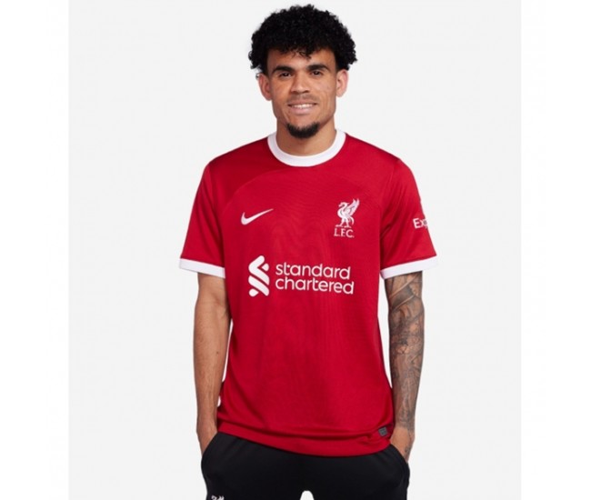 Liverpool FC Men’s Home Soccer Jersey 2023