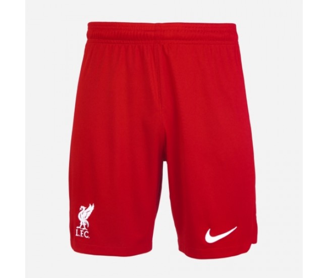 Liverpool FC Men's Home Soccer Shorts 2023