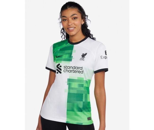 Liverpool FC Women’s Away Soccer Jersey 2023