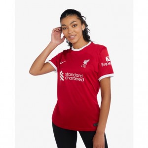 Liverpool FC Women’s Home Soccer Jersey 2023