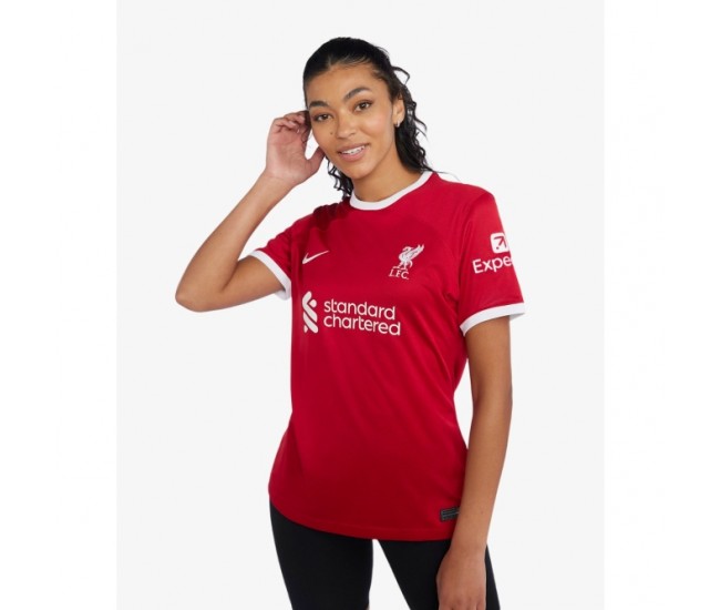 Liverpool FC Women’s Home Soccer Jersey 2023