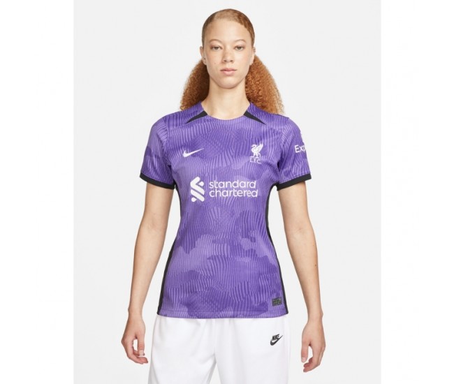 Liverpool FC Women’s Third Soccer Jersey 2023