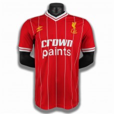 Liverpool FC Men Home Retro Soccer Jersey 1981