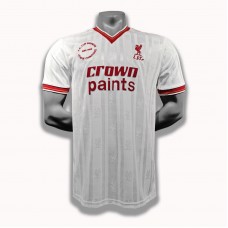 Liverpool FC Men Away Retro Soccer Jersey 1985