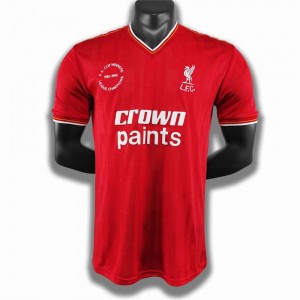 Liverpool FC Men Home Retro Soccer Jersey 1985