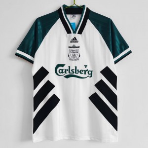 Liverpool FC Men Away Retro Soccer Jersey 1993