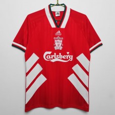 Liverpool FC Men Home Retro Soccer Jersey 1993