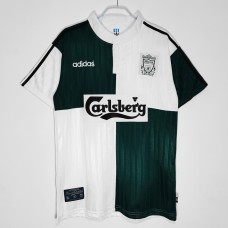 Liverpool FC Men Away Retro Soccer Jersey 1995