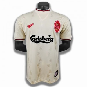 Liverpool FC Men Away Retro Soccer Jersey 1996