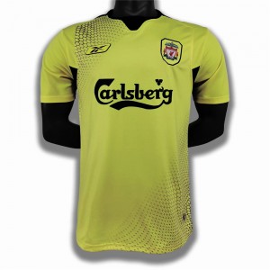 Liverpool FC Men Away Retro Soccer Jersey 2004