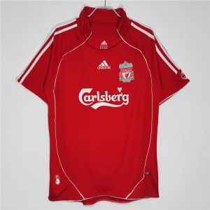 Liverpool FC Men Home Retro Soccer Jersey 2006  