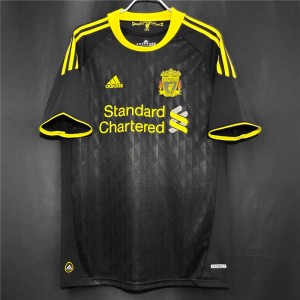 Liverpool FC Men Third Retro Soccer Jersey 2010