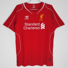 Liverpool FC Men Home Retro Soccer Jersey 2014