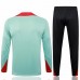 Liverpool FC Green Training Technical Soccer Tracksuit 2024