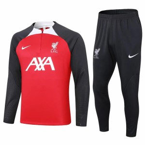 Liverpool FC Red Training Technical Soccer Tracksuit 2024