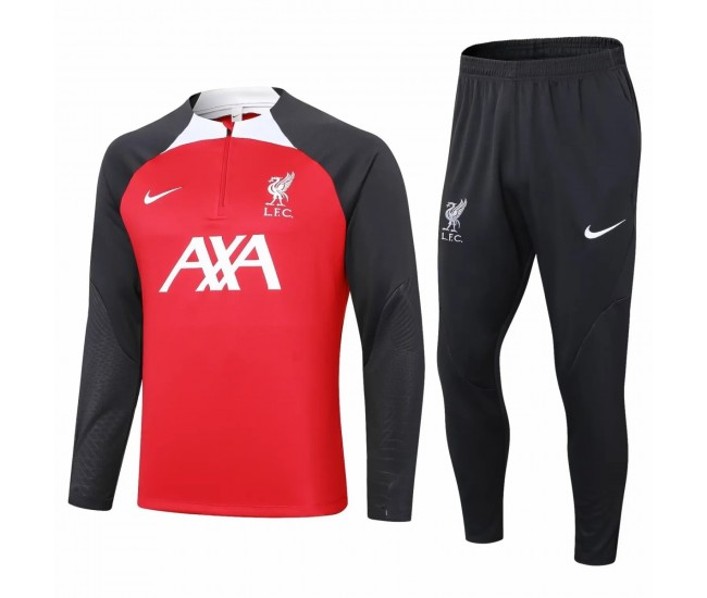 Liverpool FC Red Training Technical Soccer Tracksuit 2024