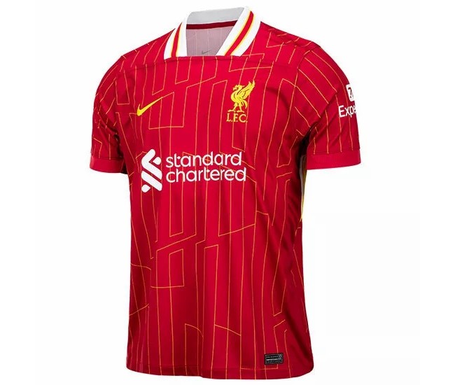 Liverpool FC Men's Home Soccer Jersey 2024