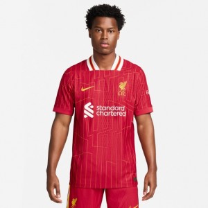 Liverpool FC Men's Home Match Soccer Jersey 2024