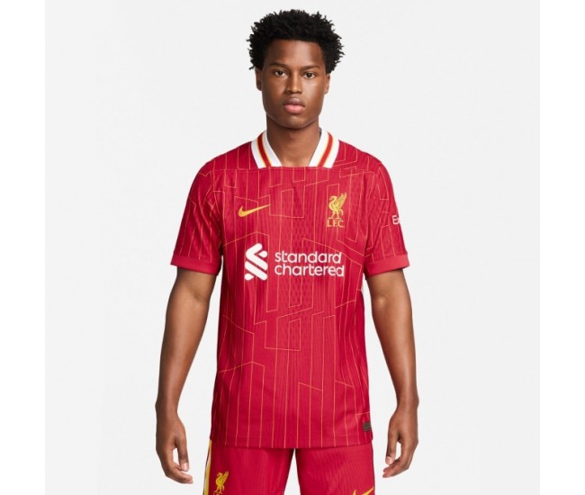 Liverpool FC Men's Home Match Soccer Jersey 2024