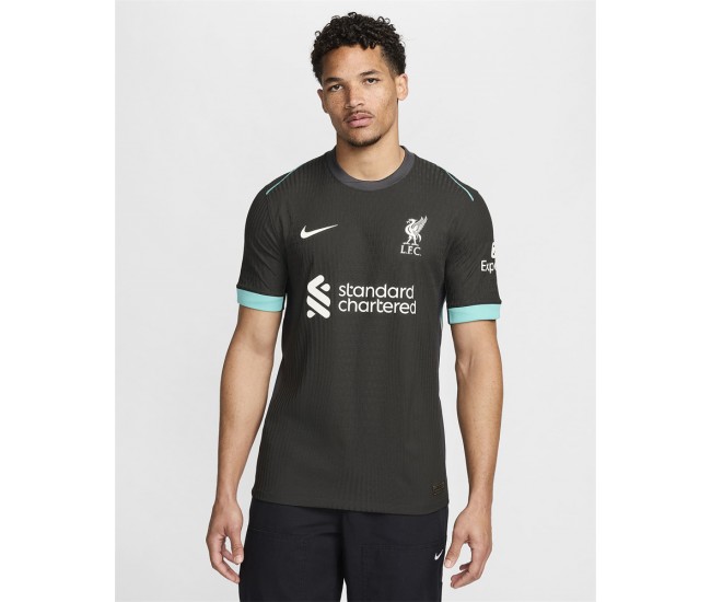 Liverpool FC Men's Away Match Soccer Jersey 2024