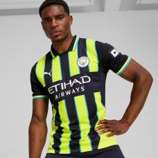 Manchester City Men's Away Match Soccer Jersey 2024