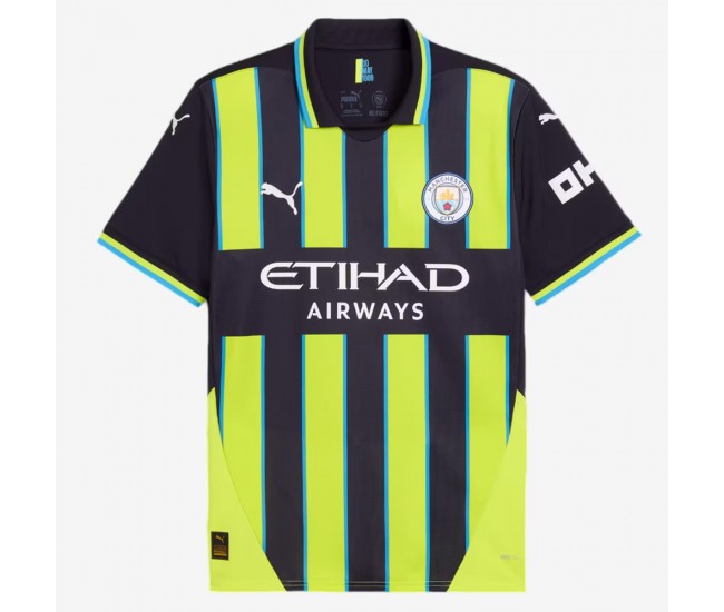 Manchester City Men's Away Soccer Jersey 2024