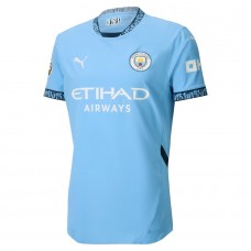 Manchester City Men's Home Match Soccer Jersey 2024