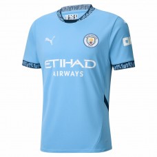 Manchester City Men's Home Soccer Jersey 2024