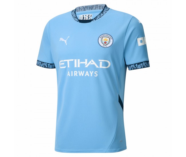 Manchester City Men's Home Soccer Jersey 2024