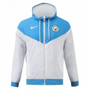 Nike Manchester City Mens Hooded Soccer Jacket 2024