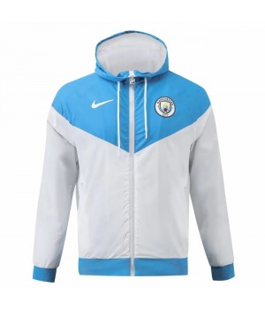 Nike Manchester City Mens Hooded Soccer Jacket 2024