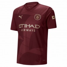 Manchester City Men's Third Soccer Jersey 2024