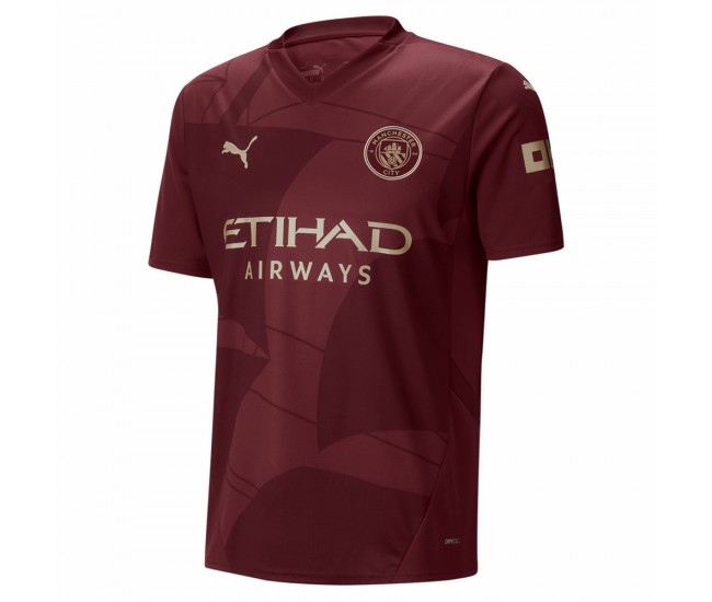 Manchester City Men's Third Soccer Jersey 2024